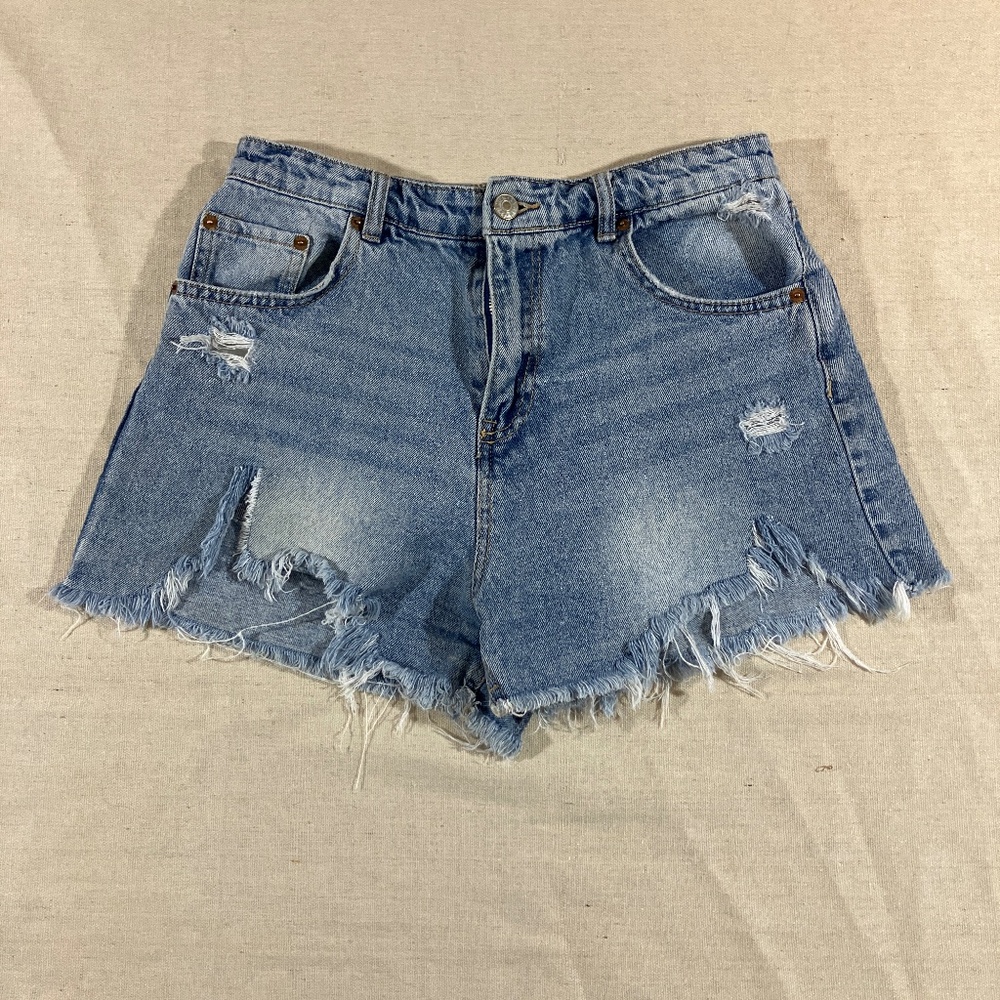 Love Tree cut off Jean shorts